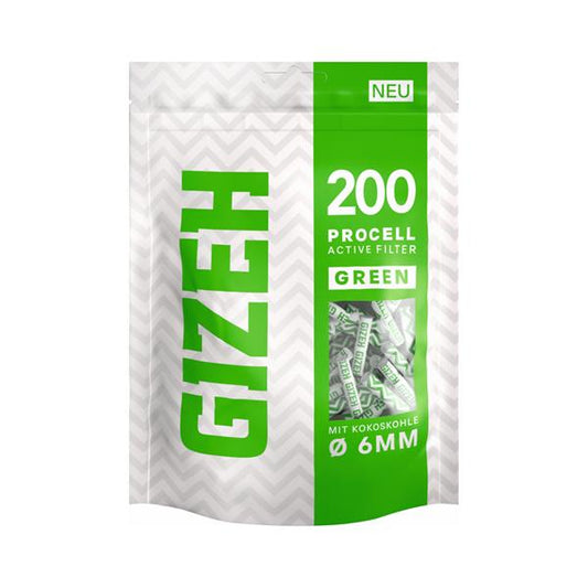 Gizeh ProCell Active Filter GREEN ø 6mm