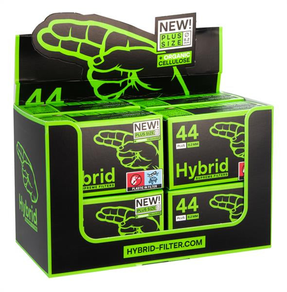 Hybrid Supreme Filters, ø 8,2mm, Plus Size