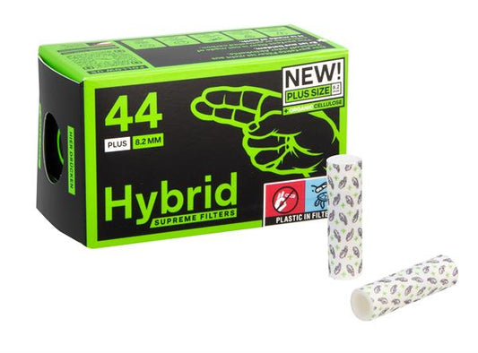 Hybrid Supreme Filters, ø 8,2mm, Plus Size