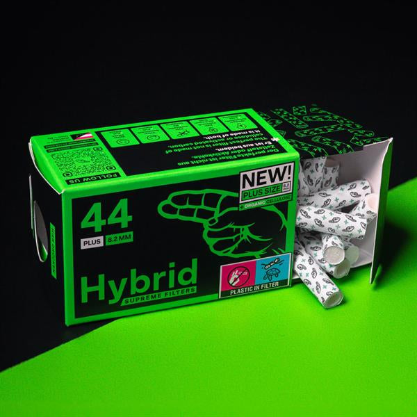 Hybrid Supreme Filters, ø 8,2mm, Plus Size