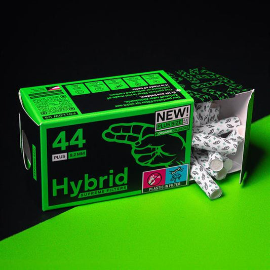 Hybrid Supreme Filters, ø 8,2mm, Plus Size
