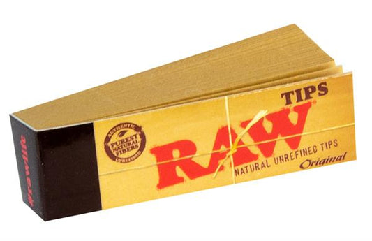RAW Unbleached Filtertips schmal