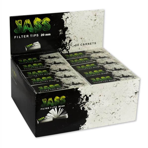 JASS Filtertips S schmal, 16x18