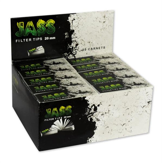 JASS Filtertips S schmal, 16x18
