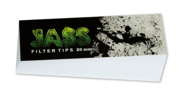 JASS Filtertips S schmal, 16x18