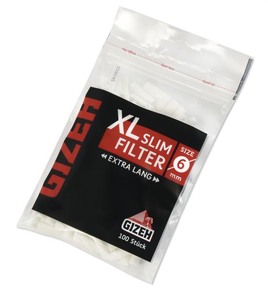 Gizeh Black XL Slim Filter