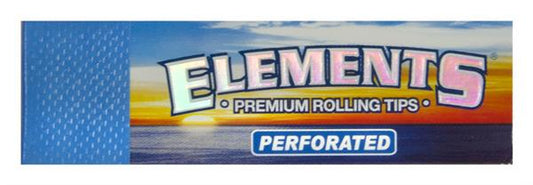 Elements Filtertips perforiert