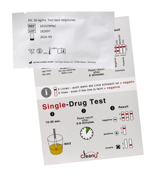 Urinteststreifen, Fentanyl,10ng/ml