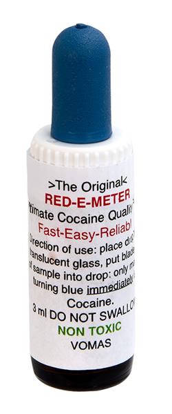The Original RED-E-METER Kokain Reinheitstest