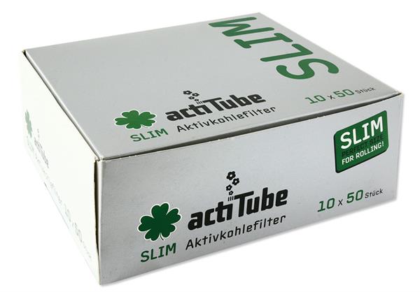 actiTube Akf. - Slim 7mm 50 St.