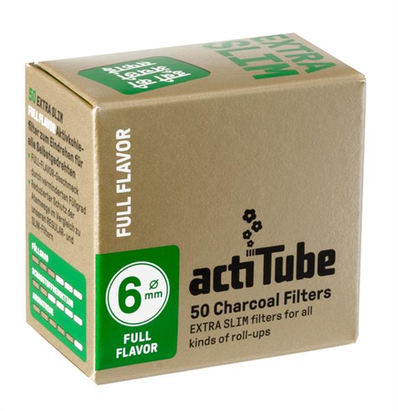 actiTube Akf. - Extra Slim 6mm - 50er Pack