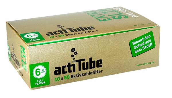 actiTube Akf. - Extra Slim 6mm - 50er Pack