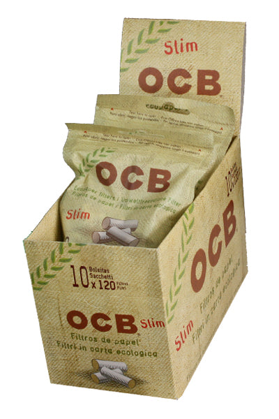 OCB Drehfilter ORGANIC Slim
