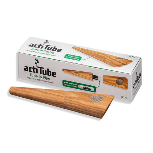 actiTube Tune In Pfeife aus Olivenholz