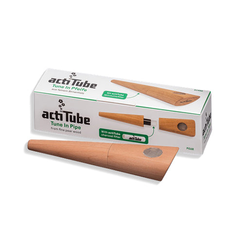 actiTube Tune In Pfeife aus Birnenholz