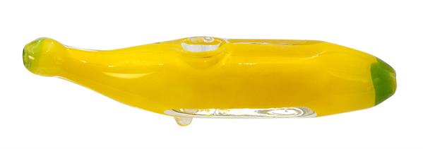 Glaspfeife Colour Change "Banana"