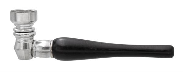 Holz-Metallpf. kl.-9.5cm ohne Kickloch
