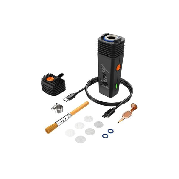 Veazy Vaporizer Alluring Black, Booster und Superbooster Funktionen