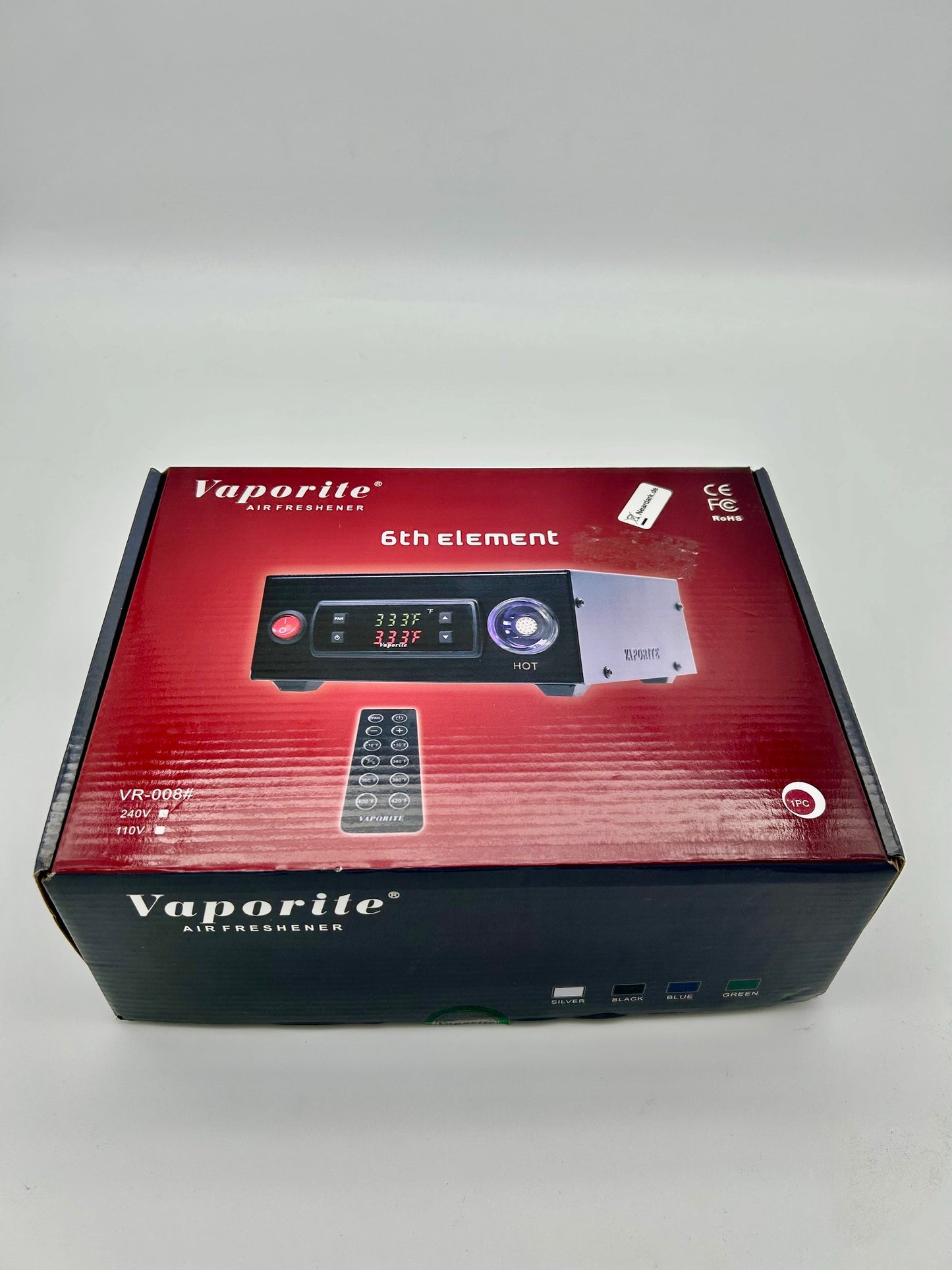 Vaporite 6th Element Air Vaporizer mit Fernbedienung