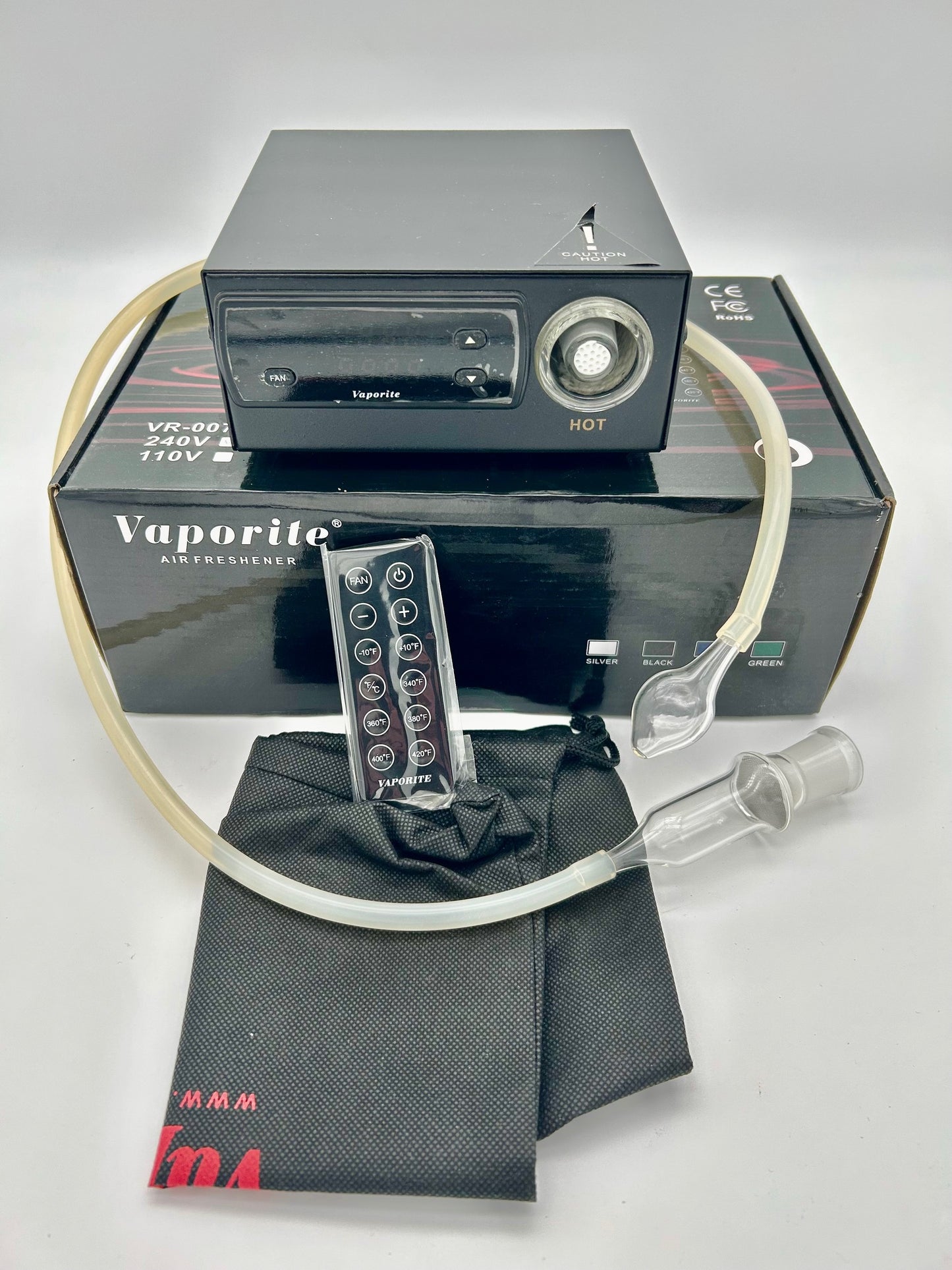 Vaporite Mini Air Vaporizer mit Fernbedienung