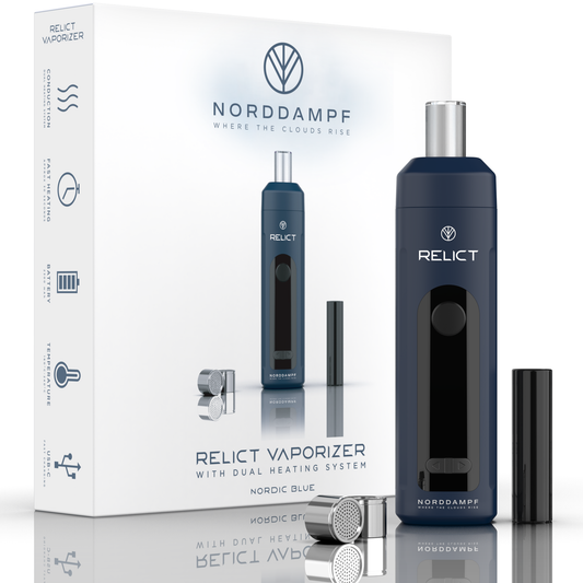 NORDDAMPF Relict Vaporizer NORDIC BLUE