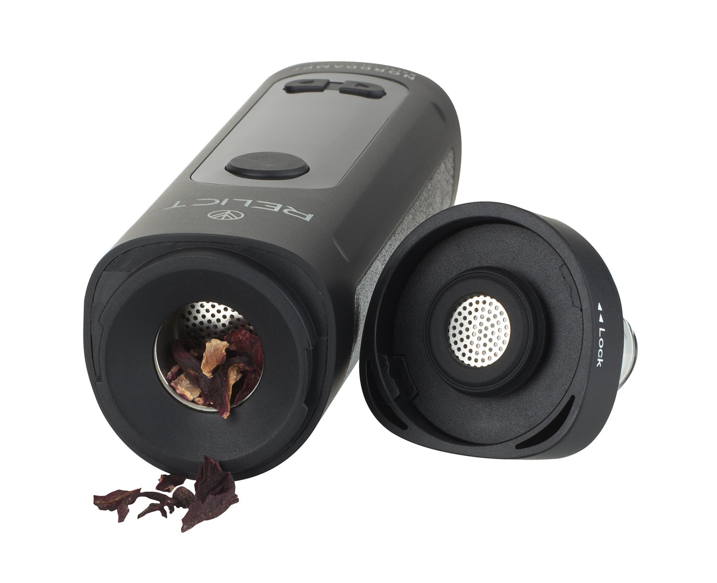NORDDAMPF Relict Vaporizer DEEP BLACK