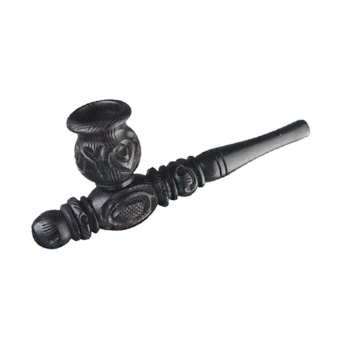 Holz-Variations-pfeife /-shillum 13cm lang