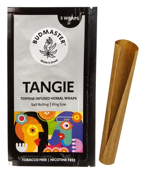 Budmaster Blunts King Size Tangie mit Terpenen, 5er Pckg (Pouch)