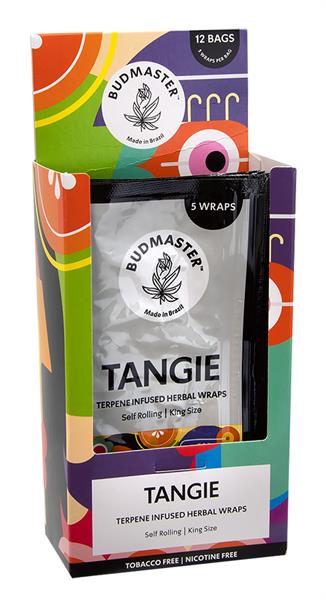 Budmaster Blunts King Size Tangie mit Terpenen, 5er Pckg (Pouch)