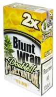 Blunt Wrap 2Platinum, YELLOW