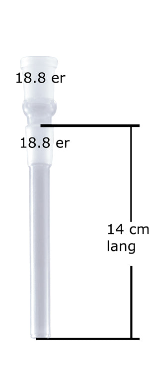 GLAS-Kupplung 18.8er-14cm