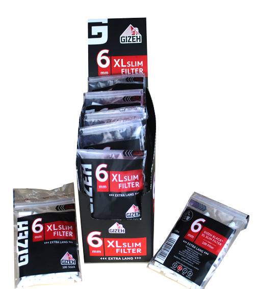 Gizeh Black XL Slim Filter