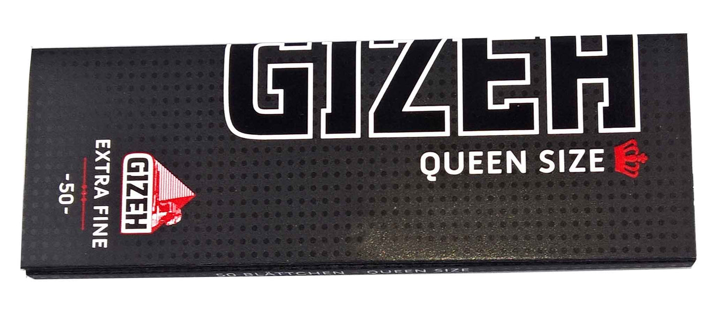 Gizeh Black' Papers Queen Size Extra Fine