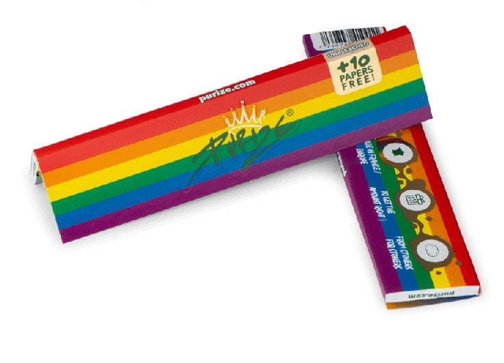 PURIZE® RAINBOW King Size Slim Ultra Fine Zigarettenpapier
