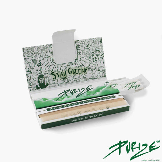 PURIZE® Papes & Tips KSS Zigarettenpapier & Extra Slim Filter