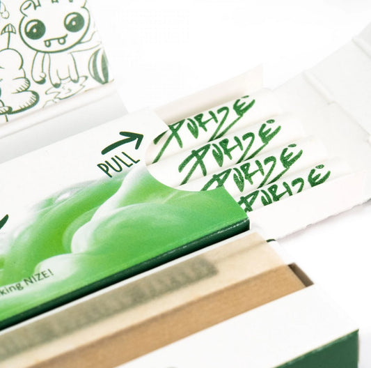 PURIZE® Papes & Tips KSS Zigarettenpapier & Extra Slim Filter