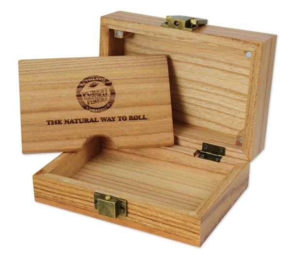 Holzkiste RAW Wooden Box 13x9x6,5cm