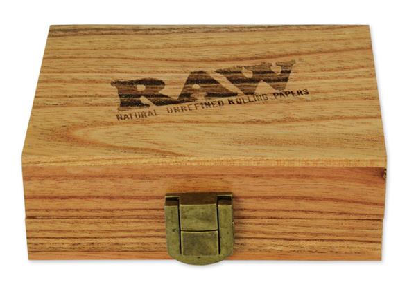 Holzkiste RAW Wooden Box 13x9x6,5cm