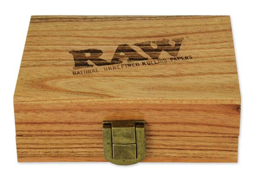 Holzkiste RAW Wooden Box 13x9x6,5cm