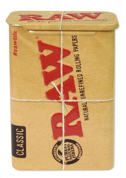 Zigarettendose Metall "RAW"