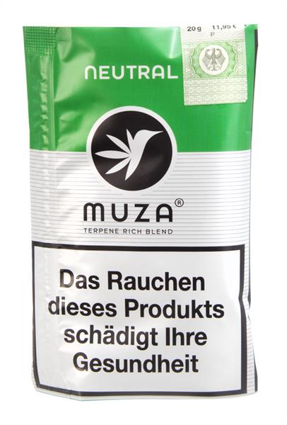 Muza Kräutermischung 20g NEUTRAL mit Terpenen, nikotinfrei