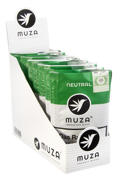 Muza Kräutermischung 20g NEUTRAL mit Terpenen, nikotinfrei
