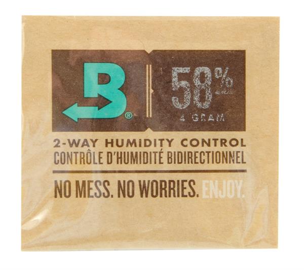 Boveda Humidipak 58% - 4g Tabakbefeuchter "KLEIN"