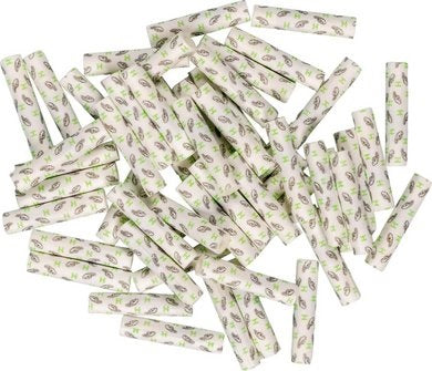 Hybrid Supreme Filters, 6,4 mm Ø, Aktivkohle+Cellulose, 250 Stück im Beutel