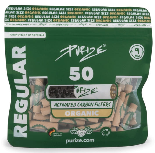 PURIZE Akf. Organic ø 9mm, 50er Packung Regular