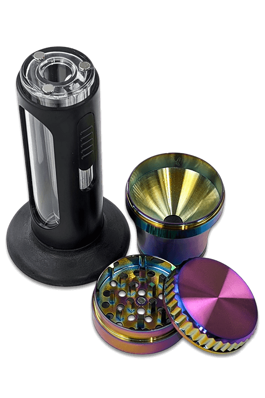 Zink Grinder Ø50mm mit Cone-Befüllautomat