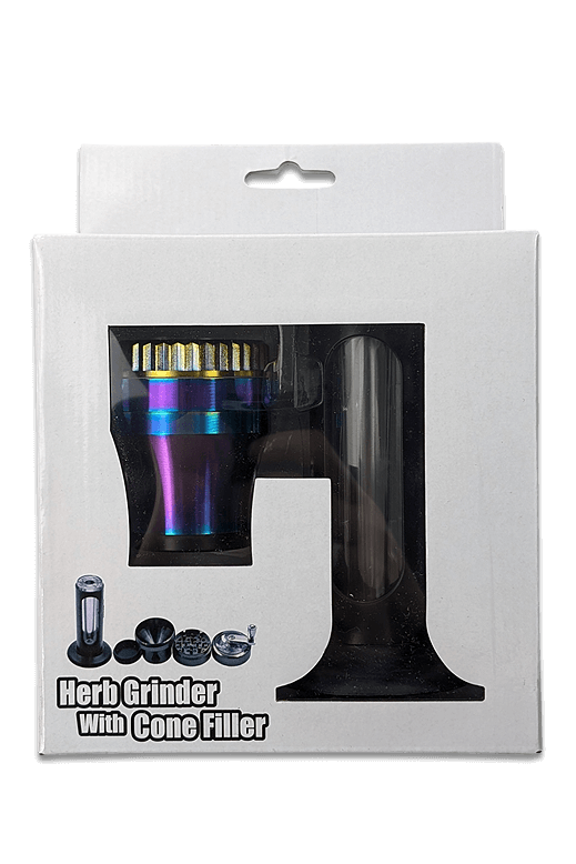 Zink Grinder Ø50mm mit Cone-Befüllautomat