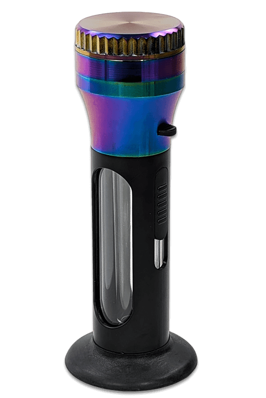 Zink Grinder Ø50mm mit Cone-Befüllautomat