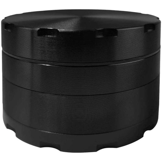 Alu CNC Grinder 4-Part 62mm, Black