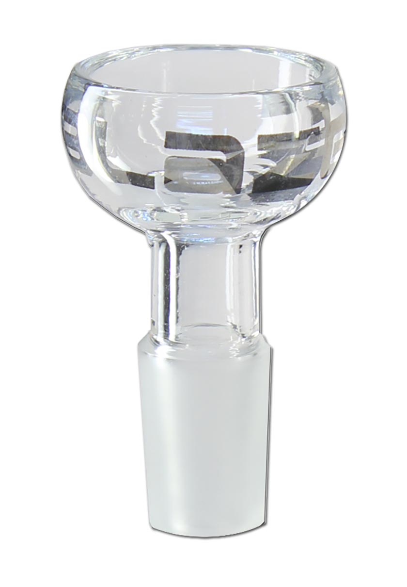'Blaze Glass' Glaskopf, klar 18,8